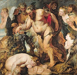 Peter Paul Rubens - The Drunken Silenus