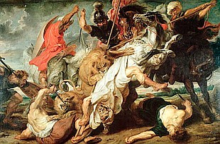 Peter Paul Rubens - The Lion Hunt