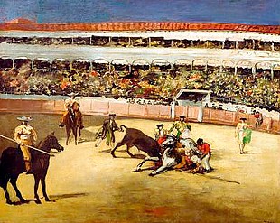 Edouard Manet - Bull Fight