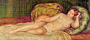 Pierre-Auguste Renoir - Large Nude