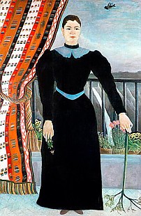 Henri Rousseau - Portrait of a Woman