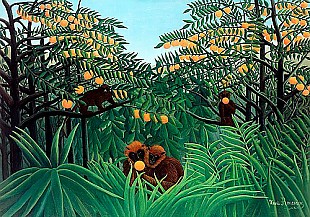 Henri Rousseau - The Tropics