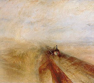 Joseph Mallord William Turner - Rain, Steam and Speed, 1844