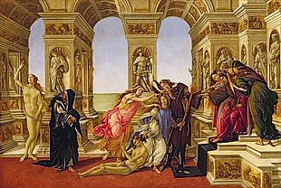 Sandro Botticelli - Calumny of Apelles