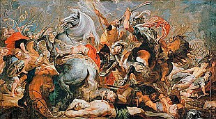 Peter Paul Rubens - The Victory and Death of Decius Mus