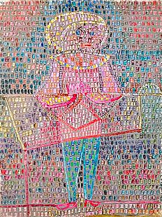 Paul Klee - Dressed Up Boy