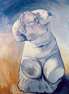 Vincent van Gogh - Torso of a Woman