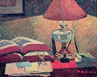 Paul Serusier - Under the Lamp