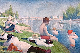 Georges-Pierre Seurat - Bathers at Asnieres