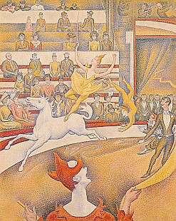 Georges-Pierre Seurat - The Circus