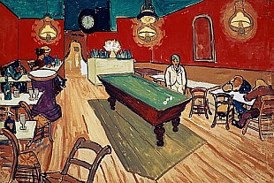 Vincent van Gogh - The Night Café in Arles