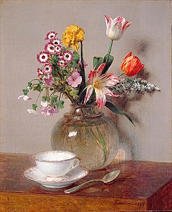 Thédore Fantin-Latour - Spring Bouquet