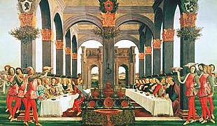 Sandro Botticelli - The Wedding Feast