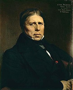 Jean Auguste Dominique Ingres - Self Portrait