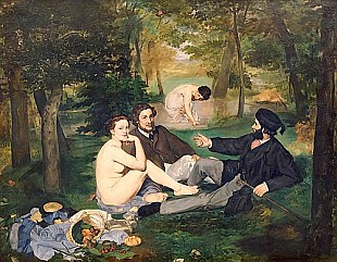 Edouard Manet - Dejeuner sur l'Herbe
