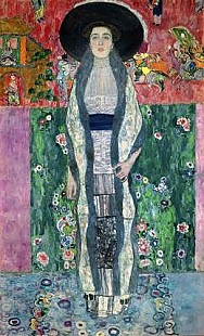 Gustav Klimt - Painting of Adele Bloch-Bauer II