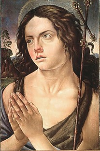 Sandro Botticelli - St. John the Baptist