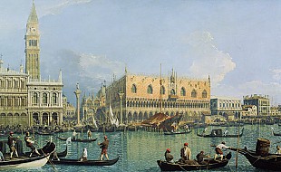 Giovanni Antonio Canal Canaletto - Venice Ducal Palace
