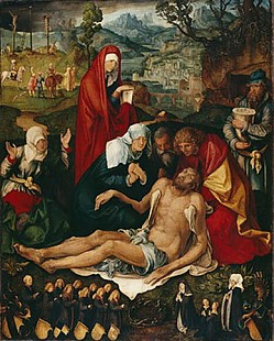Albrecht Dürer - The Deposition