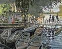 Claude Monet/Bathers at La Grenouillere Bathers at La Grenouillere