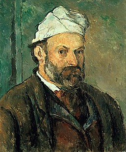 Paul Cézanne - Self portrait
