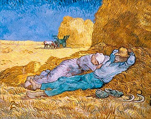 Vincent van Gogh - Noon, or The Siesta 