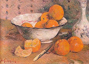 Paul Gauguin - Still life with Oranges