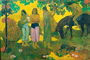 Paul Gauguin - Fruit Gathering