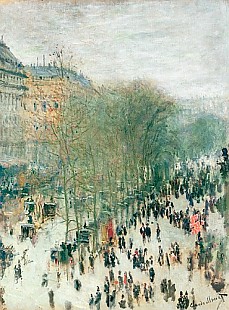 Claude Monet - Paris, Boulevard des Capucines