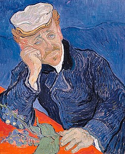 Vincent van Gogh - Portrait of Doctor Paul Gachet