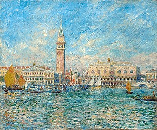 Pierre-Auguste Renoir - Venice, the Doge's Palace