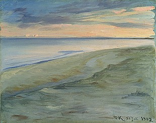 Peder Severin Kroyer - The Beach, Skagen
