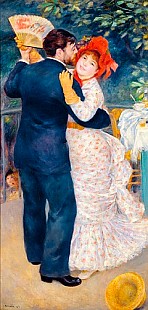 Pierre-Auguste Renoir - Dance in the country
