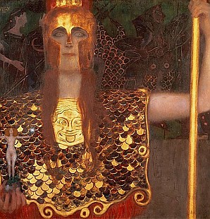 Gustav Klimt - Minerva or Pallas Athena 