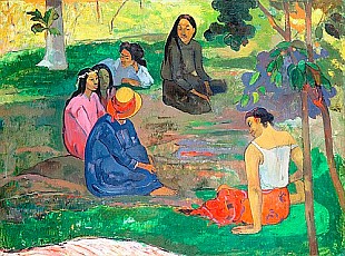 Paul Gauguin - Les Parau Parau