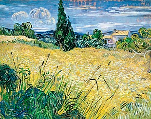 Vincent van Gogh - Landscape with Green Corn