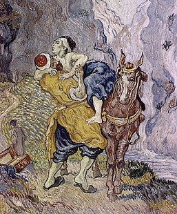 Vincent van Gogh - The Good Samaritan