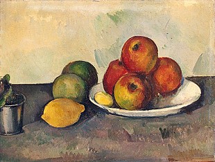 Paul Cézanne - Still life with Apples