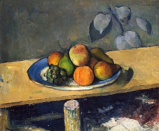 Paul Cézanne - Apples, Pears and Grapes