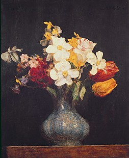 Thédore Fantin-Latour - Narcissi and Tulips