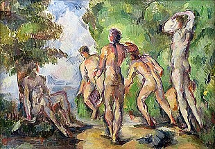 Paul Cézanne - Bathers
