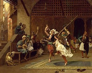Jean-Léon Gérôme - The Pyrrhic Dance