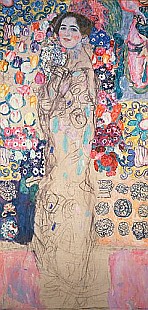 Gustav Klimt - Portrait of Maria Munk