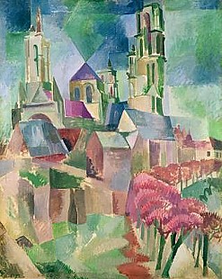 Robert Delaunay - The Towers of Laon
