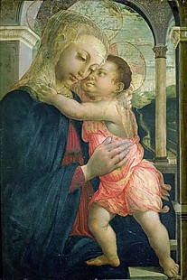 Sandro Botticelli - Madonna of the Loggia