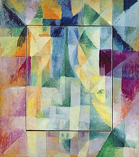 Robert Delaunay - Simultaneous Windows on the City