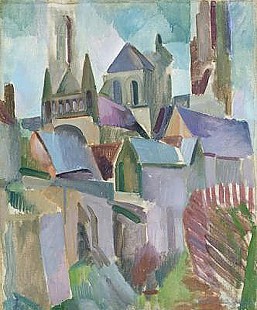 Robert Delaunay - Towers of Laon