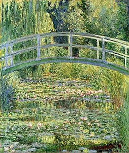 Claude Monet - Waterlily Pond