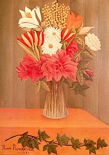 Henri Rousseau - Vase of Flowers