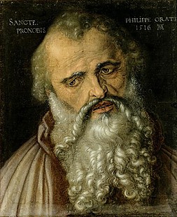 Albrecht Dürer - St. Philip the Apostle